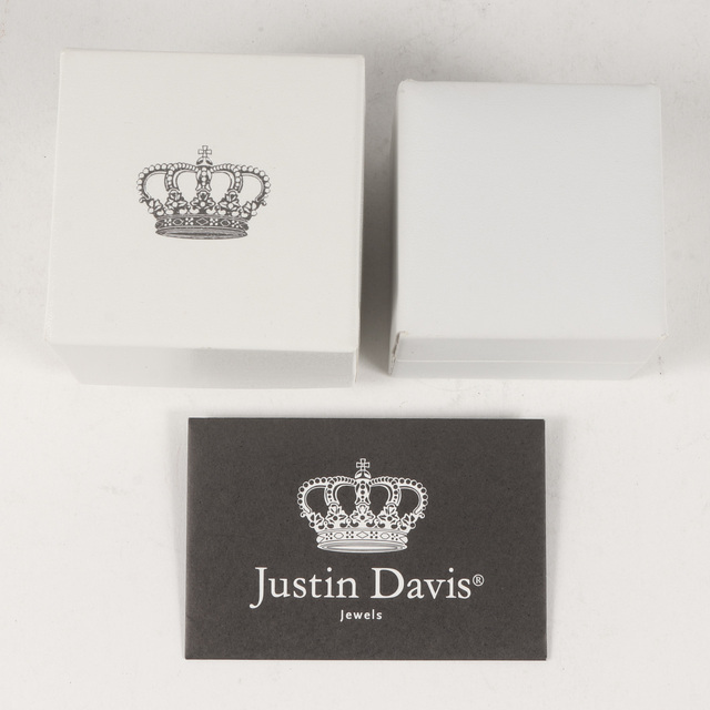 Justin Davis ジャスティンデイビス クラシカル クロス ピアス