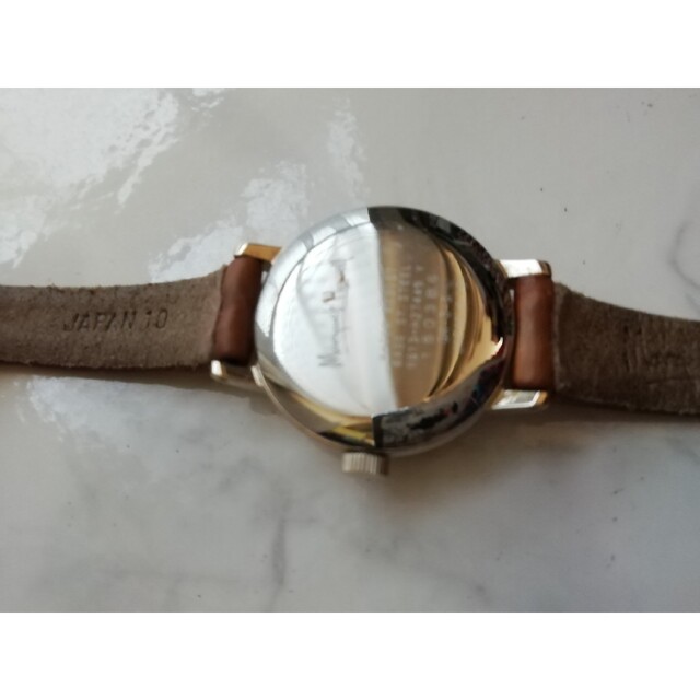 MARGARET HOWELL(マーガレットハウエル)のMARGARET HOWELL (マーガレット・ハウエル)　レディース　腕時計 レディースのファッション小物(腕時計)の商品写真