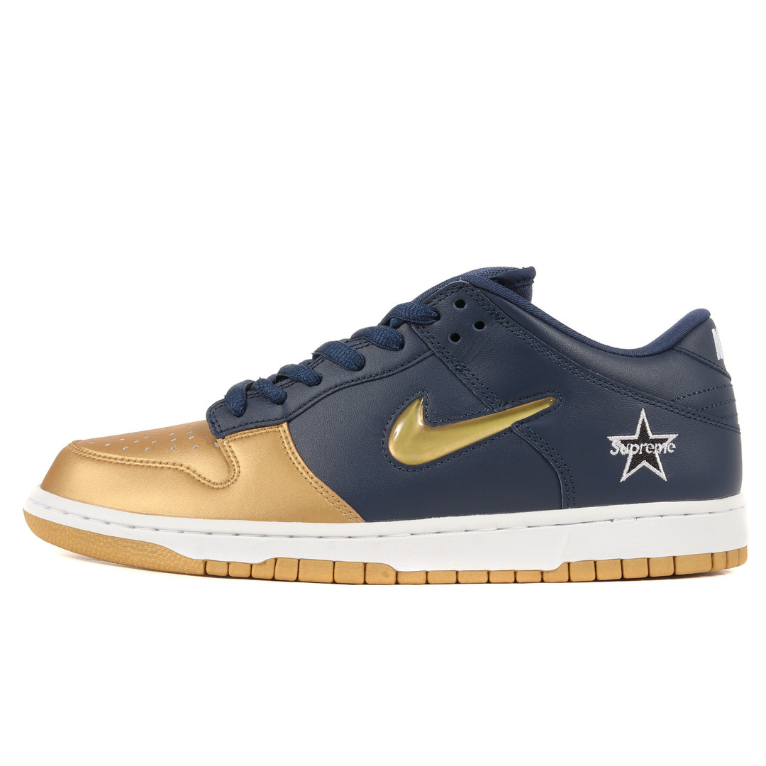 Supreme Nike SB Dunk Low  シュプリーム navy