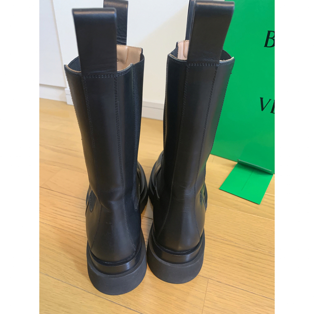 ☆美品☆ボッテガヴェネタ ラグブーツ 38-