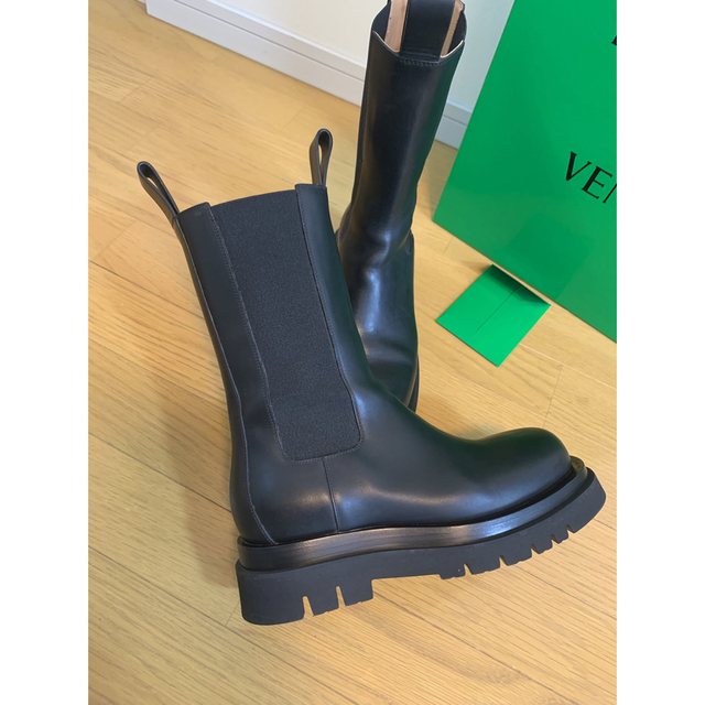 ☆美品☆ボッテガヴェネタ ラグブーツ 38-