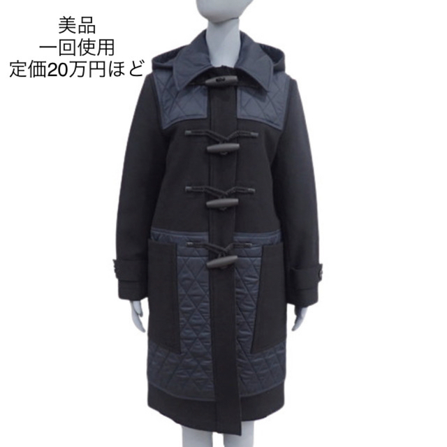 即日発送】 BURBERRY キルティング 異素材 美品 バーバリー ダッフル