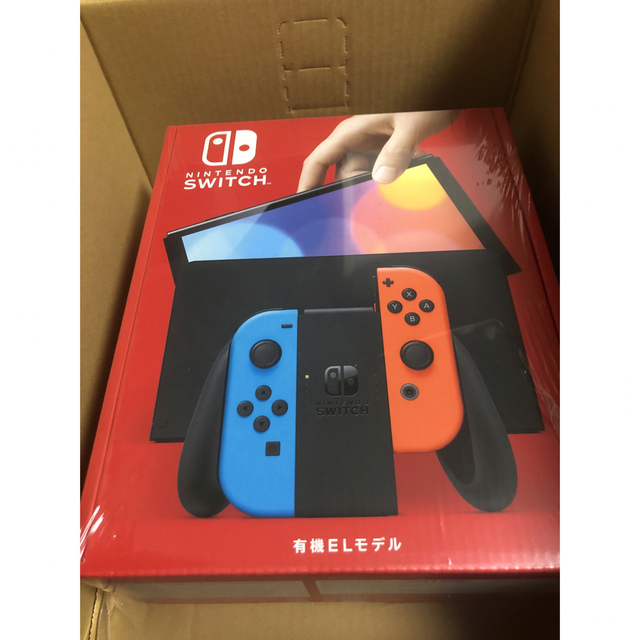 【新品未開封】Switch 本体 有機ELモデル スウィッチ