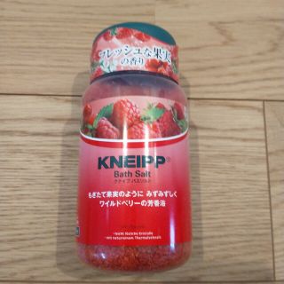 クナイプ(Kneipp)のkneipp ワイルドベリー(入浴剤/バスソルト)