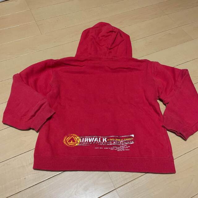 AIRWALK(エアウォーク)のAIR WALKパーカー　120 キッズ/ベビー/マタニティのキッズ服男の子用(90cm~)(Tシャツ/カットソー)の商品写真