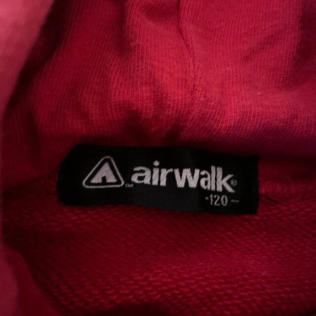 AIRWALK(エアウォーク)のAIR WALKパーカー　120 キッズ/ベビー/マタニティのキッズ服男の子用(90cm~)(Tシャツ/カットソー)の商品写真