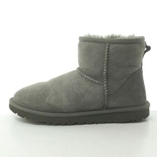 新品　正規品　アグ UGG ムートンブーツ黒　22cm US5