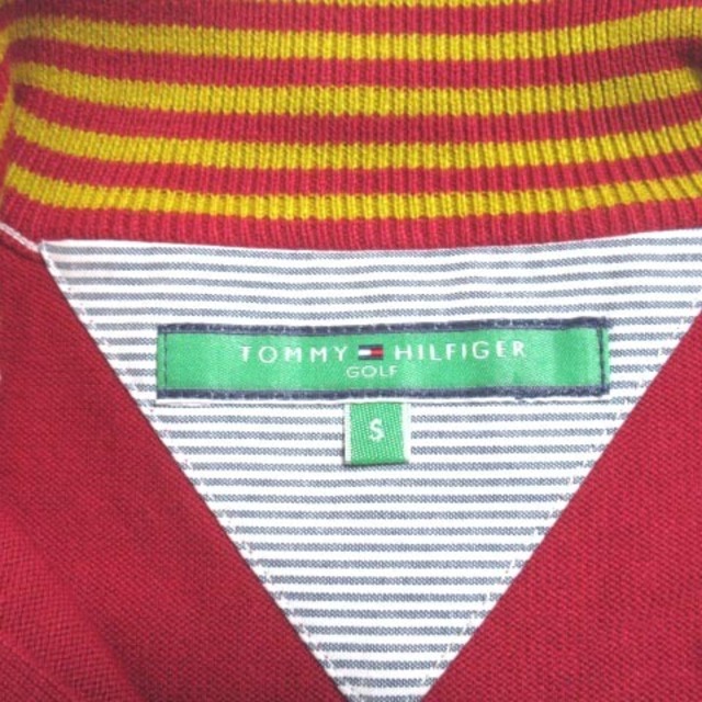 TOMMY HILFIGER(トミーヒルフィガー)のトミーヒルフィガー GOLF ニット 85ハーフジップセーター THLA774 スポーツ/アウトドアのゴルフ(ウエア)の商品写真