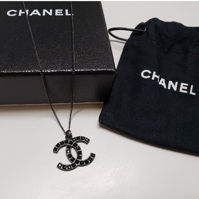 39ややキズや汚れありCHANEL BTSジミン着用シャネルネックレス