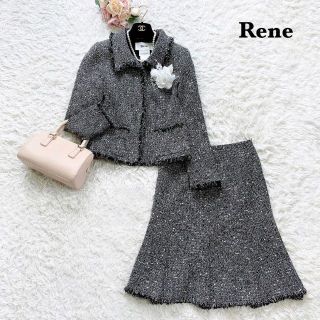 ☆美品☆Rene（ルネ） お受験スーツ アンサンブル 濃紺 36 mgindusol.com