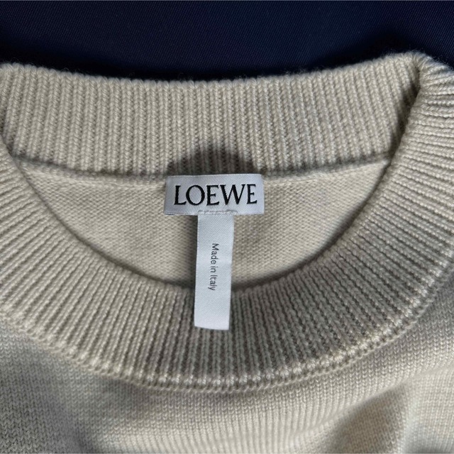 LOEWE(ロエベ)のLoewe ‘Right On Time’ Wool Knit Sweater メンズのトップス(ニット/セーター)の商品写真