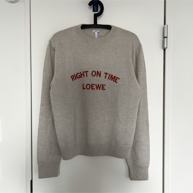 LOEWE(ロエベ)のLoewe ‘Right On Time’ Wool Knit Sweater メンズのトップス(ニット/セーター)の商品写真