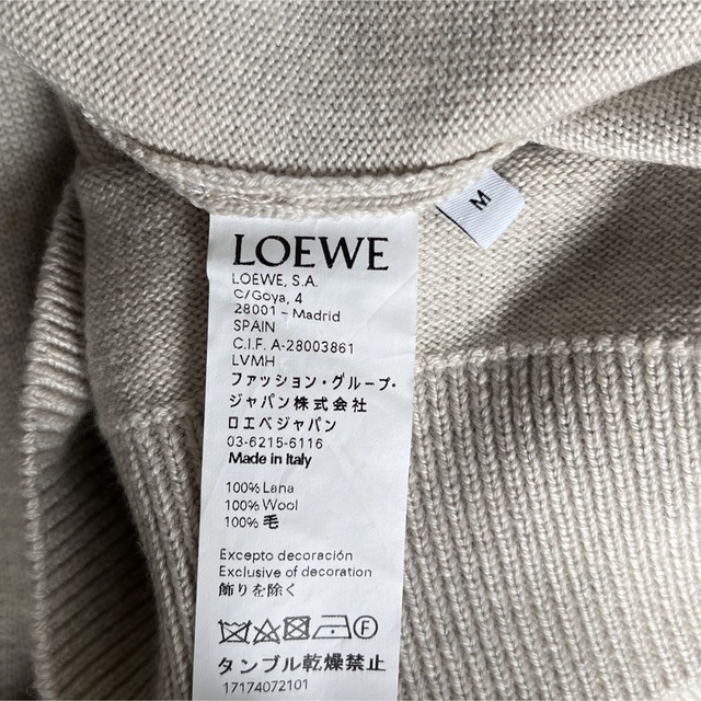 LOEWE(ロエベ)のLoewe ‘Right On Time’ Wool Knit Sweater メンズのトップス(ニット/セーター)の商品写真