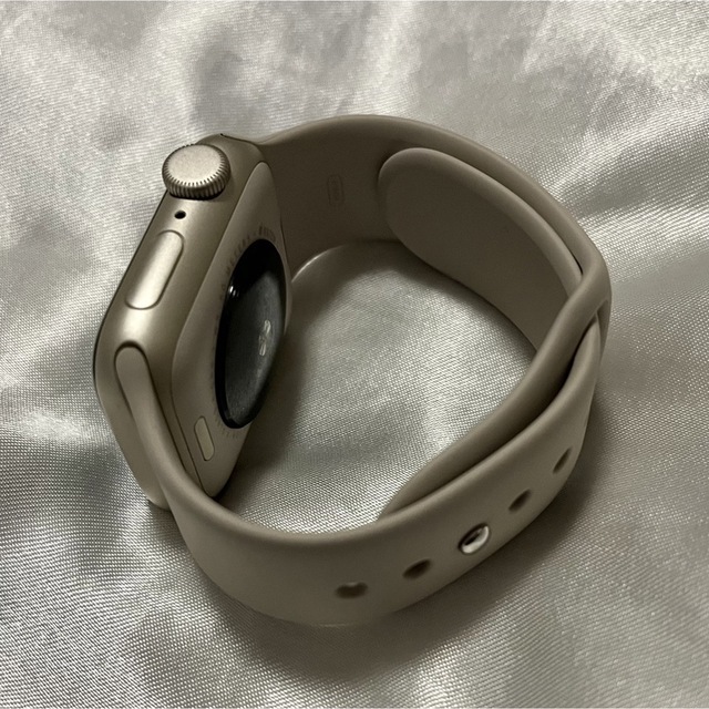 Apple Watch SE2 GPSモデル 40mmスターライト | top-chassis-belgium.be