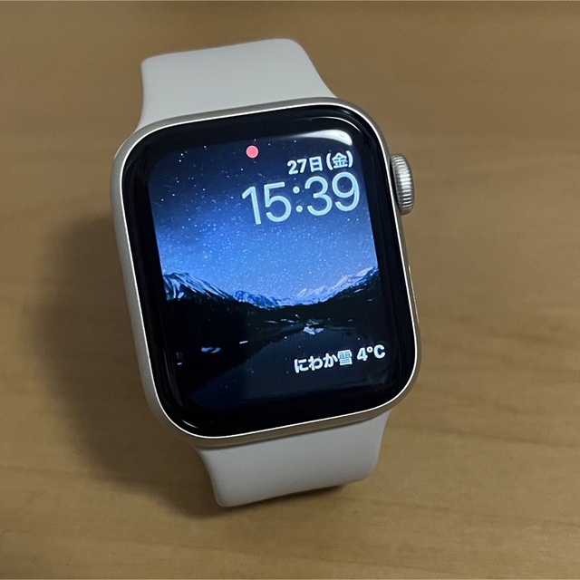 Apple Watch SE2 GPSモデル 40mmスターライト | livro.funcionalink.com.br