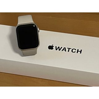 Apple Watch - Apple Watch SE2 GPSモデル 40mmスターライトの通販 by