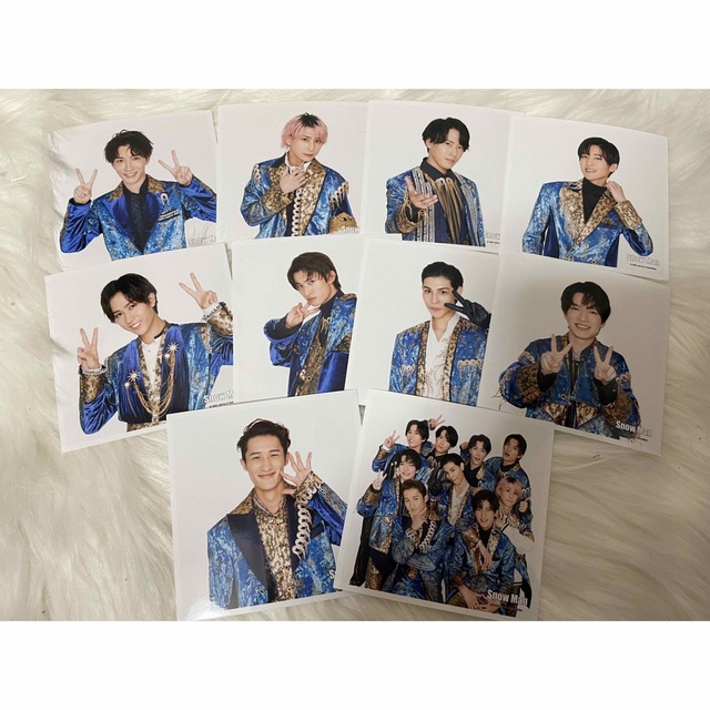 Snow Man(スノーマン)のSnow Man ましかくフォト エンタメ/ホビーのタレントグッズ(アイドルグッズ)の商品写真