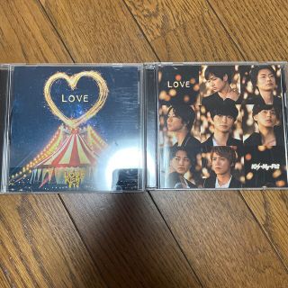 キスマイフットツー(Kis-My-Ft2)のKisMyFt2 LOVE CD 2点セット(アイドルグッズ)