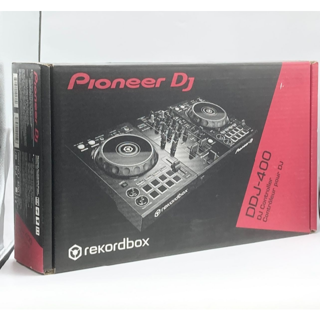 出産祝い 中古セールPioneer DDJ-400 パフォーマンスDJコントローラー