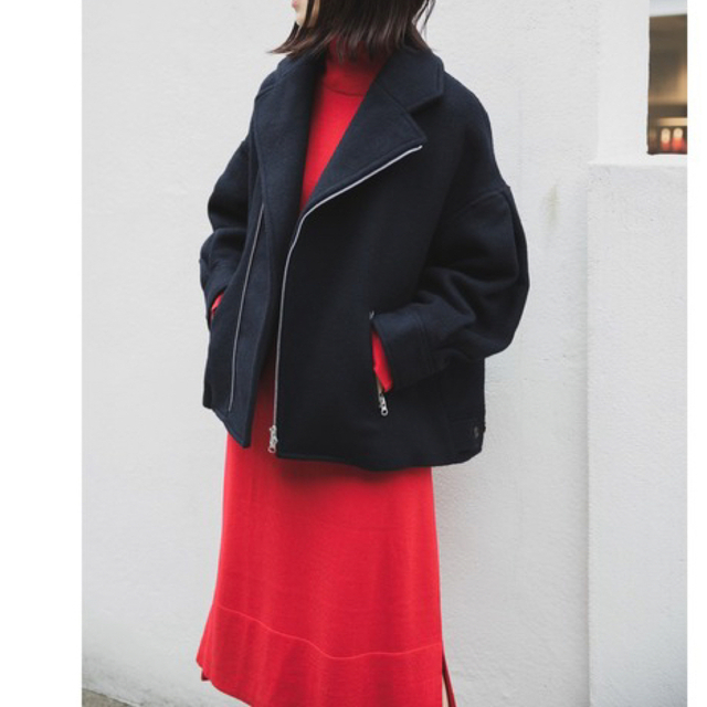 ☆新品☆zucca リバーウールコート | www.jarussi.com.br