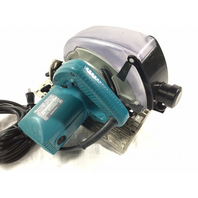 ☆比較的綺麗☆ makita マキタ 100V 185mm 防じんマルノコ 5047KB 電動工具 切断機 丸ノコ 製造年月日 2009年12月  65683