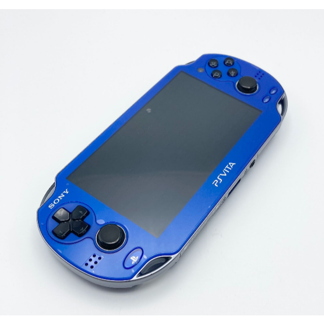 セールPlayStationVita サファイア・ブルー  PCH-1000携帯用ゲーム機本体