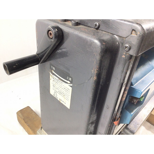 RYOBI - ☆中古品☆ RYOBI リョービ 自動かんな盤 AP-10N 最大 RYOBI - ☆中古品☆ RYOBI リョービ 自動かんな盤 AP-10N 最大