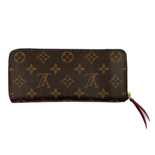 LOUIS VUITTON(ルイヴィトン)の▽▽ルイヴィトン ポルトフォイユ・クレマンス　モノグラム　長財布 M60742 ハンドメイドのファッション小物(財布)の商品写真