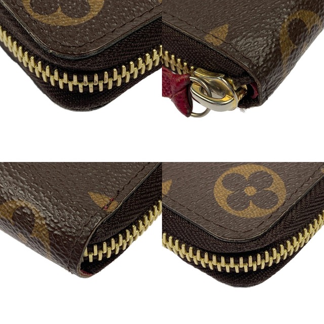 LOUIS VUITTON(ルイヴィトン)の▽▽ルイヴィトン ポルトフォイユ・クレマンス　モノグラム　長財布 M60742 ハンドメイドのファッション小物(財布)の商品写真