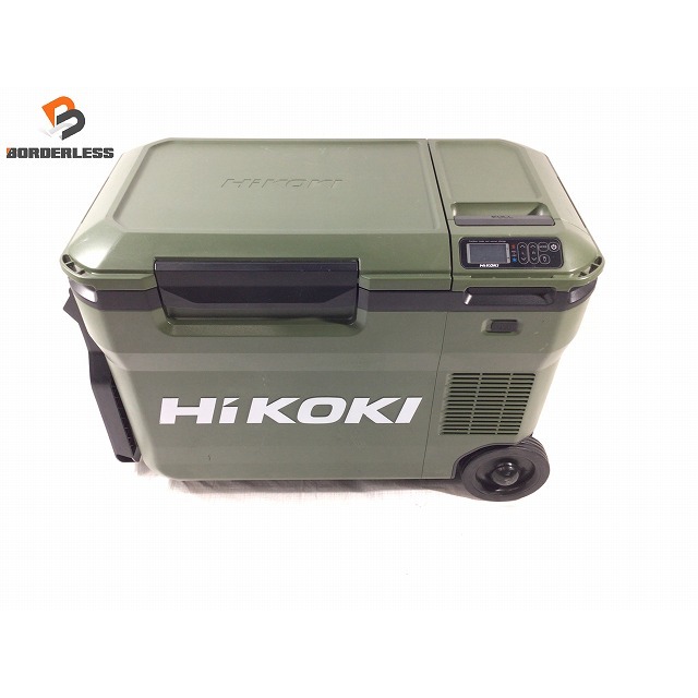 日立 - ☆中古品☆ HiKOKI ハイコーキ 18V コードレス冷温庫 UL18DB