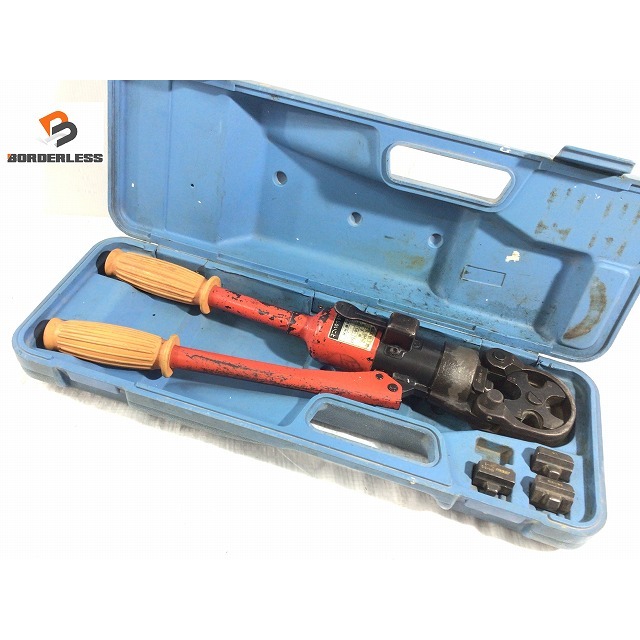 ☆中古品☆ IZUMI イズミ 泉精機製作所 油圧式 圧着工具 9H-2 ☆中古品☆ IZUMI イズミ 泉精機製作所 油圧式 圧着工具 9H-2