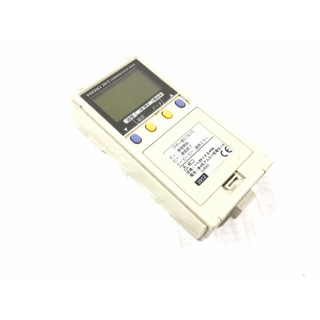 ☆中古品 計2点☆HIOKI 日置電機 クランプロガー 3636 負荷電流 ☆中古品 計2点☆HIOKI 日置電機 クランプロガー 3636 負荷電流