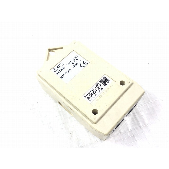 ☆中古品 計2点☆HIOKI 日置電機 クランプロガー 3636 負荷電流 ☆中古品 計2点☆HIOKI 日置電機 クランプロガー 3636 負荷電流