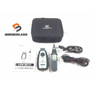 ☆美品☆ KYORITSU 共立 配線チェッカ KEW8510 電動工具 配線 ☆美品☆ KYORITSU 共立 配線チェッカ KEW8510 電動工具 配線