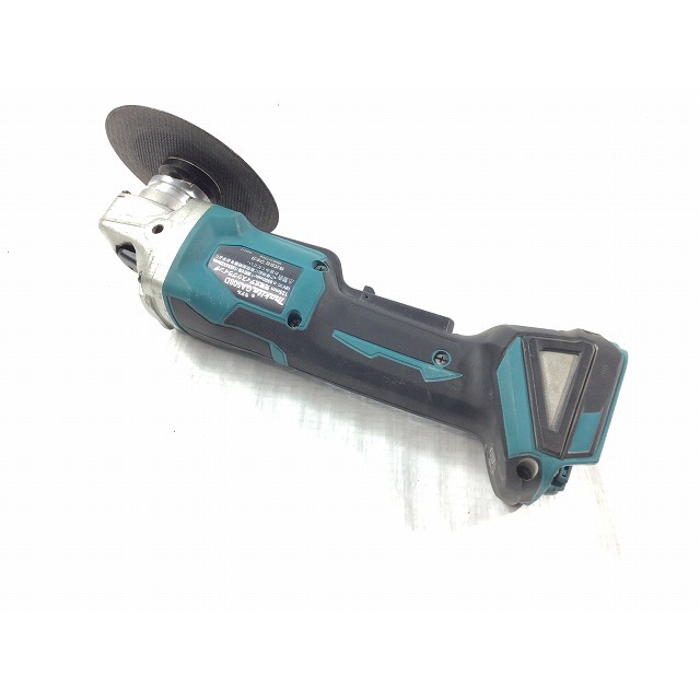 ☆品☆makita マキタ 18V 125mm 充電式ディスクグラインダ GA508D 本体のみ 替刃おまけ 研磨機 研削 切削 64675