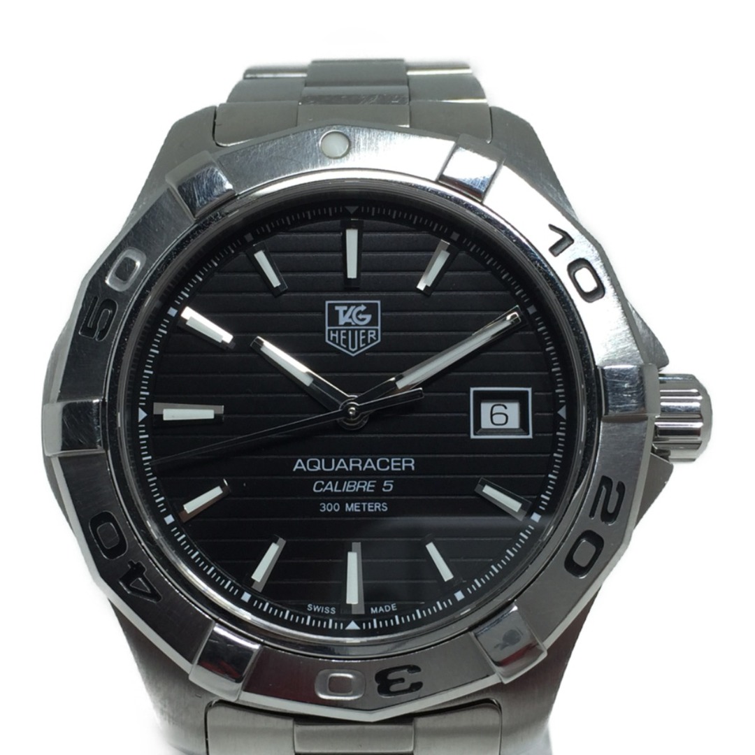 美品 タグホイヤー アクアレーサー TAG HEUER WAP2010