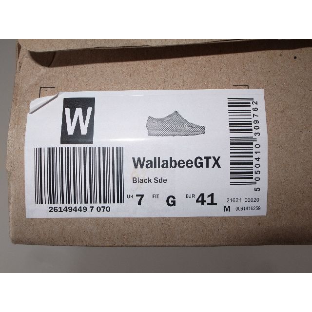 Clarks(クラークス)のclarks Wallabee GTX ワラビー ゴアテックス UK7 メンズの靴/シューズ(ブーツ)の商品写真