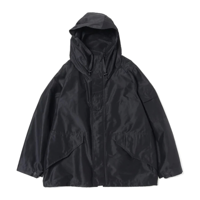 COMOLI コットンシルク ミリタリーパーカー 21SS 珍しい 50.0%OFF e