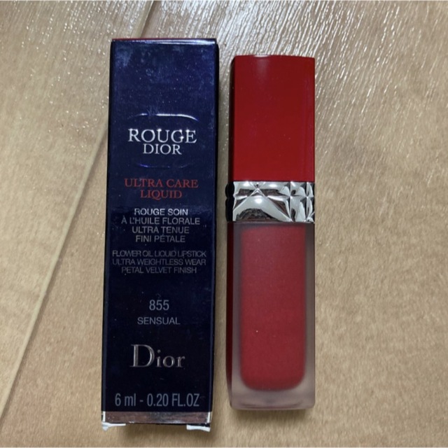 Christian Dior(クリスチャンディオール)のDIOR ルージュ　ウルトラリキッド　855 コスメ/美容のベースメイク/化粧品(口紅)の商品写真