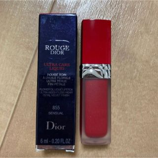 クリスチャンディオール(Christian Dior)のDIOR ルージュ　ウルトラリキッド　855(口紅)