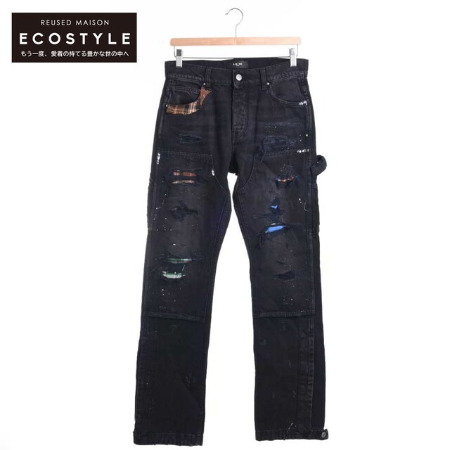 AMIRI スーパーリペアジーンズ CLASSIC INDIGO | cprc.org.au