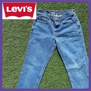 リーバイス(Levi's)の《Levis》505Rデニム Sサイズ ブルー ジーンズ リーバイス(デニム/ジーンズ)