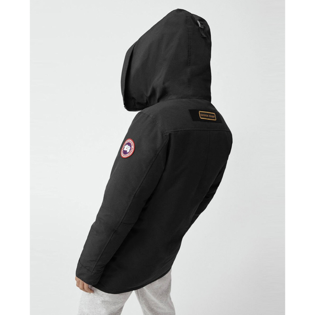 CANADA GOOSE(カナダグース)のカナダグース　ダウンジャケット　黒L メンズのジャケット/アウター(ダウンジャケット)の商品写真