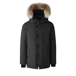 カナダグース(CANADA GOOSE)のカナダグース　ダウンジャケット　黒L(ダウンジャケット)