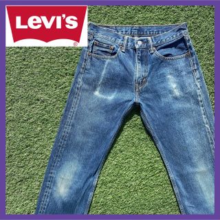 リーバイス(Levi's)の《Levis》505™デニム W30 L34 ブルー ジーンズ リーバイス(デニム/ジーンズ)