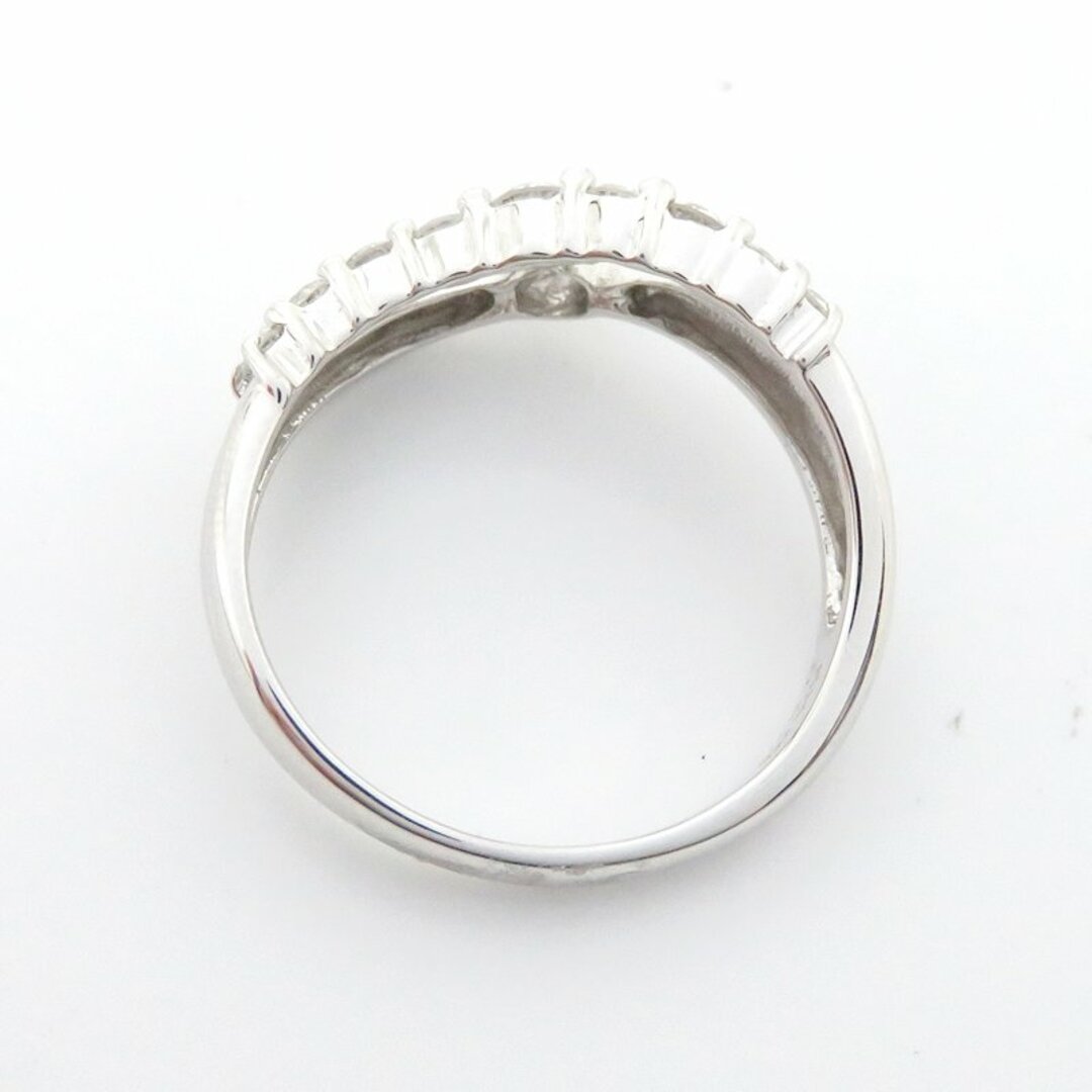 ダイヤモンド リング 指輪 ダイヤモンド0.50ct 11.5号 K14WG ホワイト