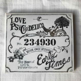 Early Times /  LOVE PSYCHEDELICO 初回生産限定盤(その他)