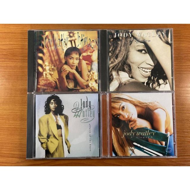 W5287 ジョディ・ワトリー CD アルバム 4枚セット エンタメ/ホビーのCD(ポップス/ロック(洋楽))の商品写真