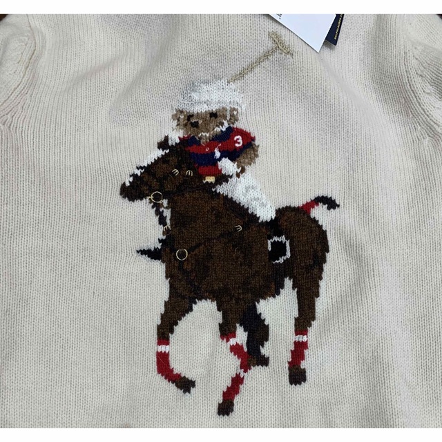 POLO RALPH LAUREN - ラルフローレン ビッグポニー ポロベア 30 POLO RALPH LAUREN - ラルフローレン ビッグポニー ポロベア 30