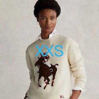 ポロラルフローレン(POLO RALPH LAUREN)のラルフローレン　ビッグポニー　ポロベア　30周年　セーター(ニット/セーター)